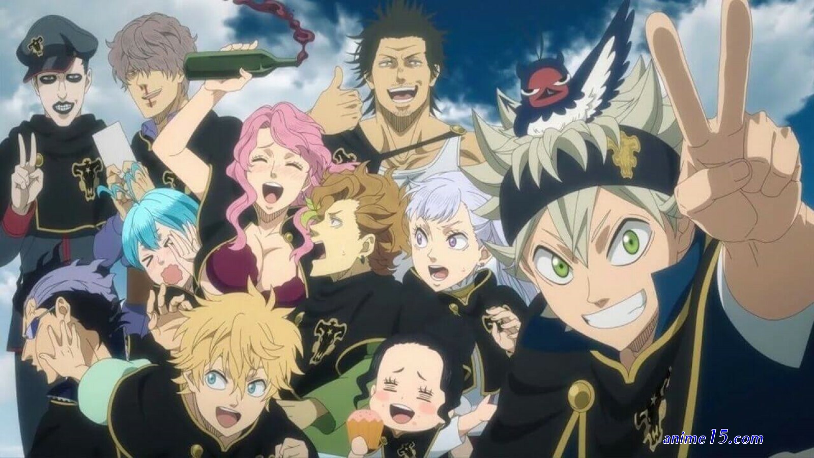 black clover episode 1 english