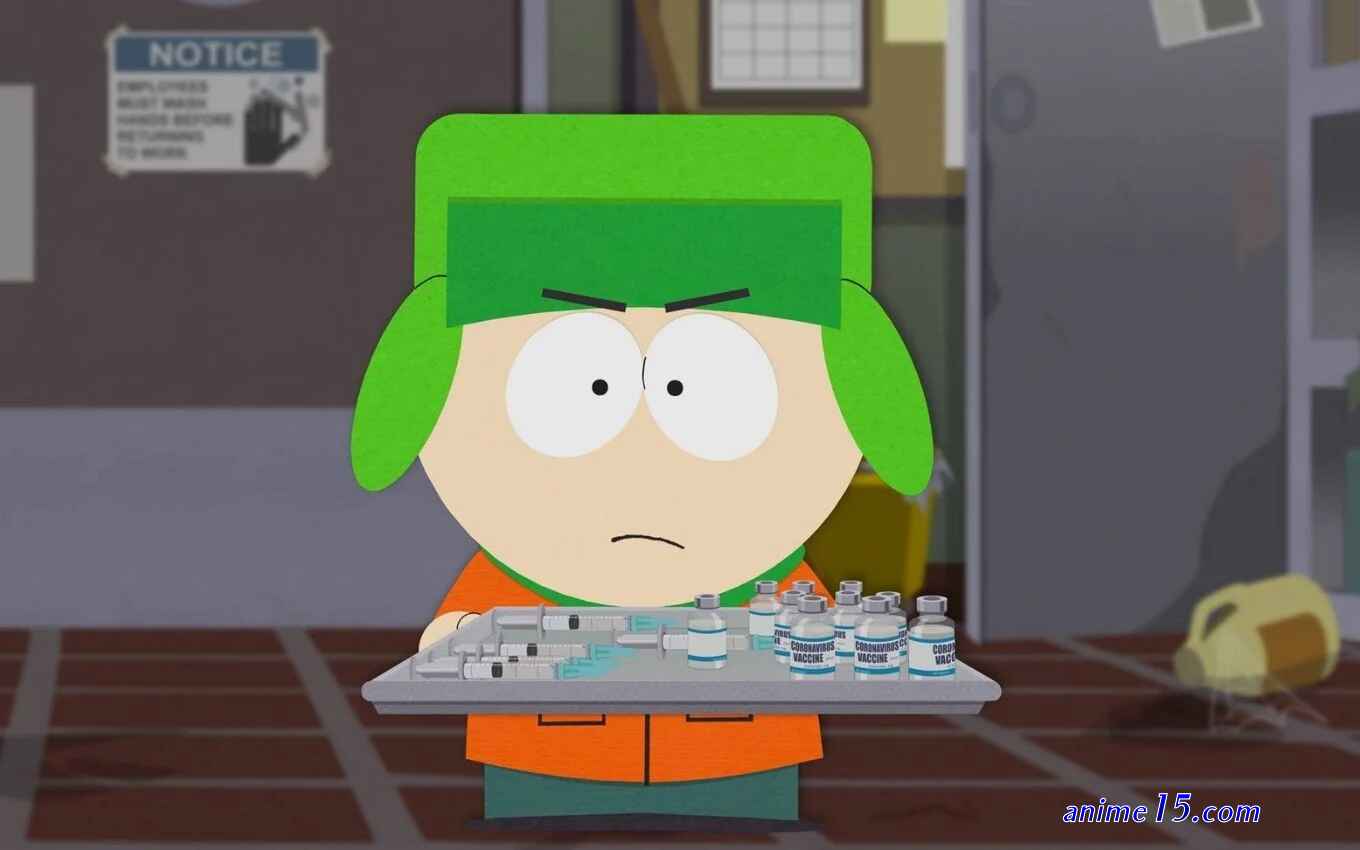 south park especial de pandemia dublado pt br