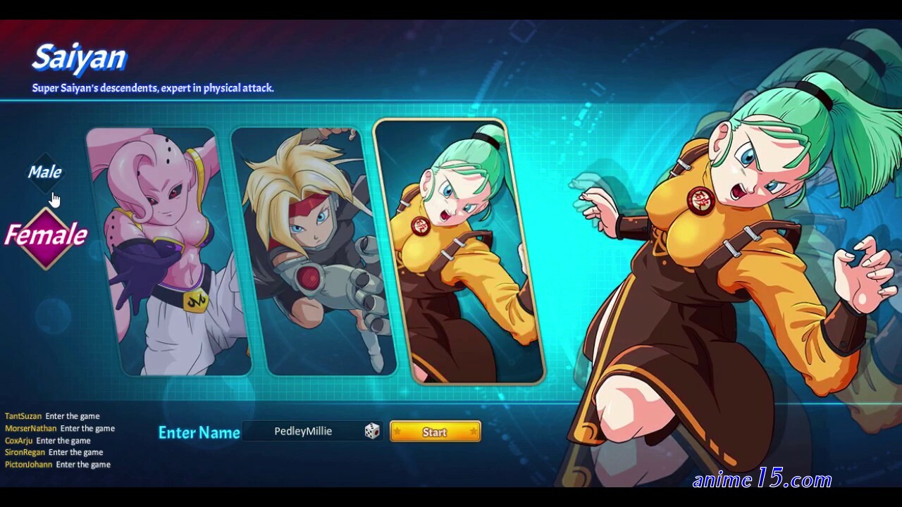 dragon bal z online