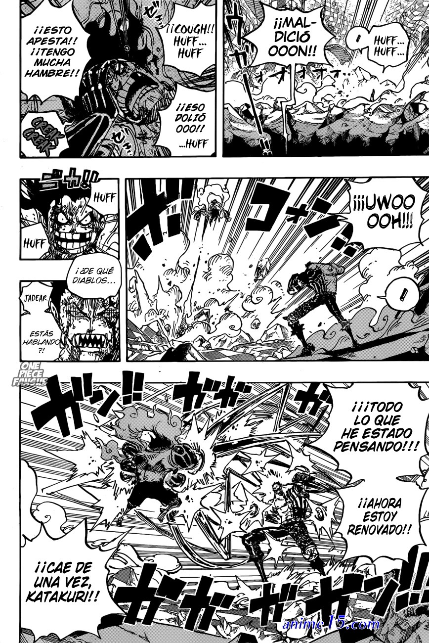 one piece capitulo895