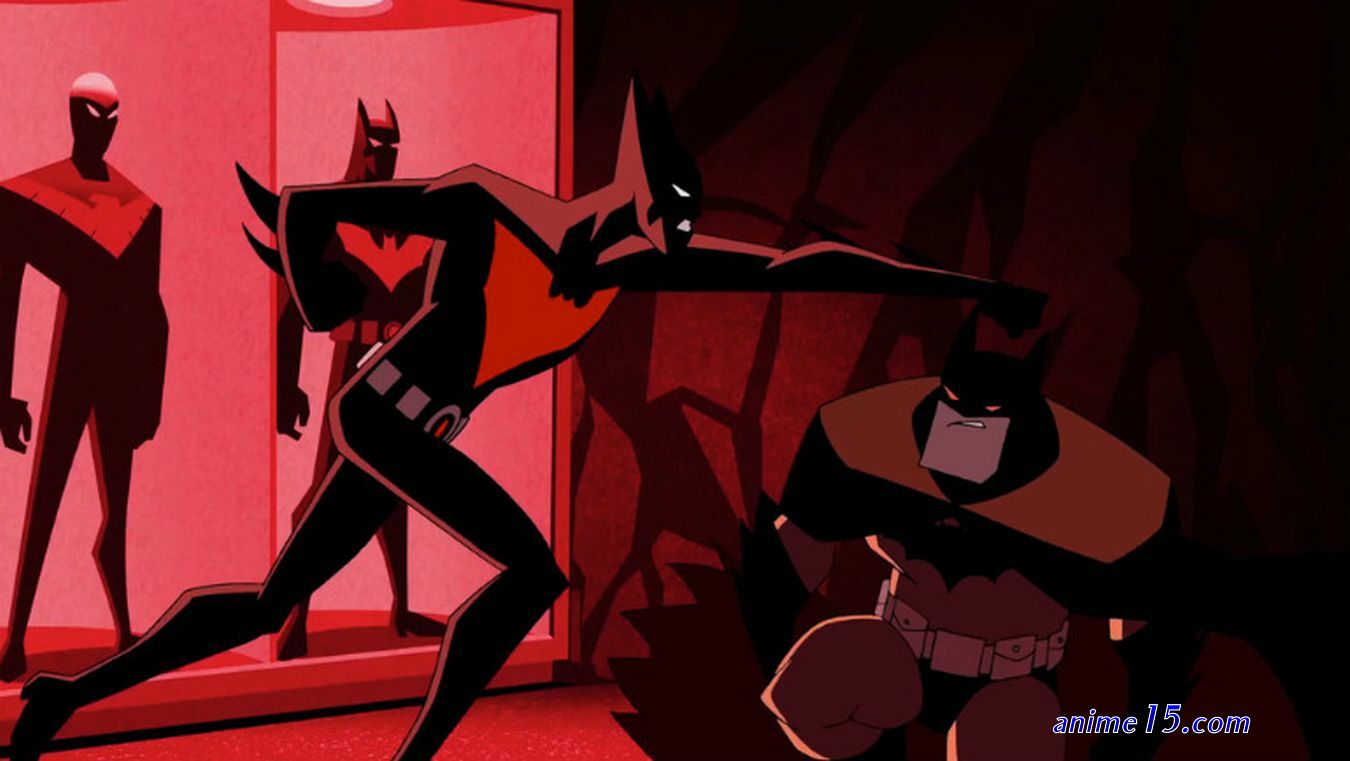 batman do futuro todos os episodios