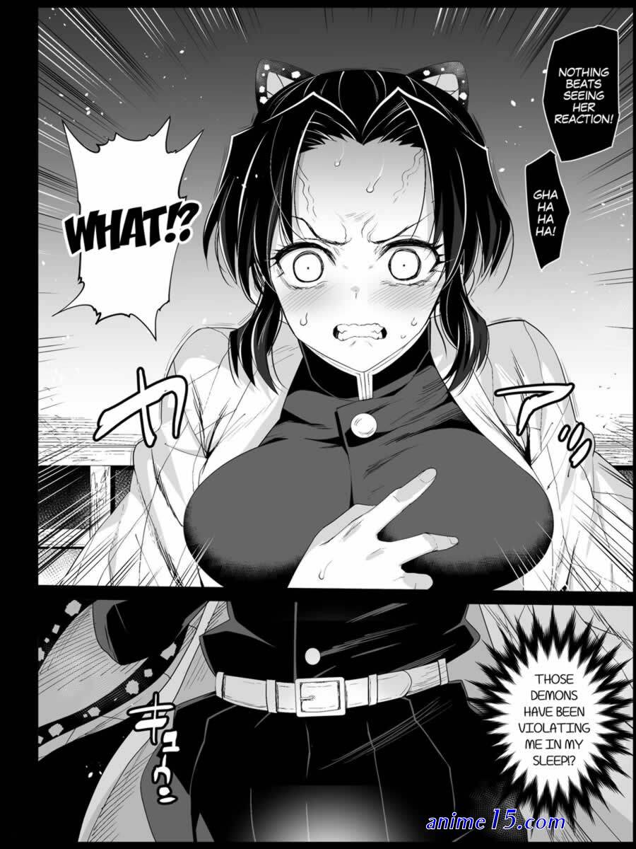 porn comics demon slayer