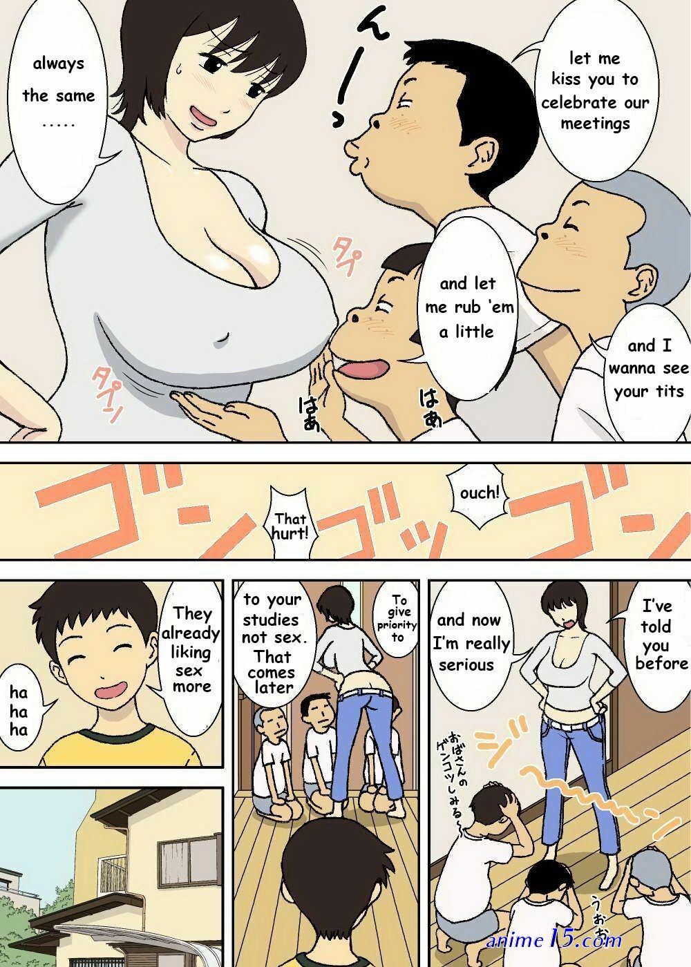 bbw anime comics m8lf mom huge boobs