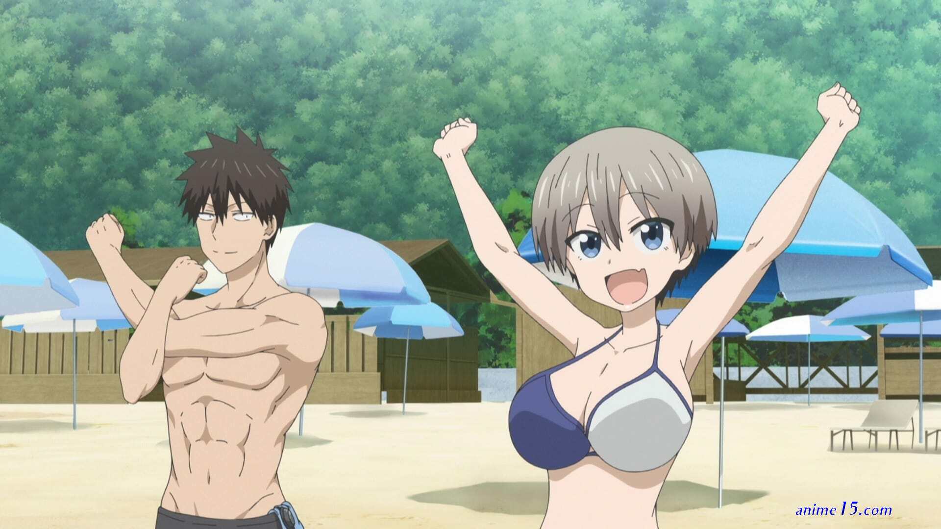 descargar temporada 1 de anime uzaki chan
