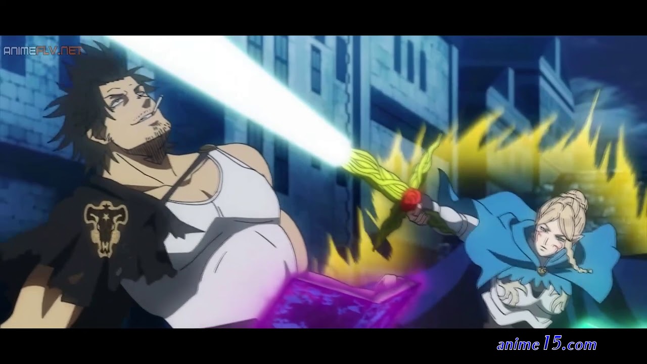 black clover animeflv