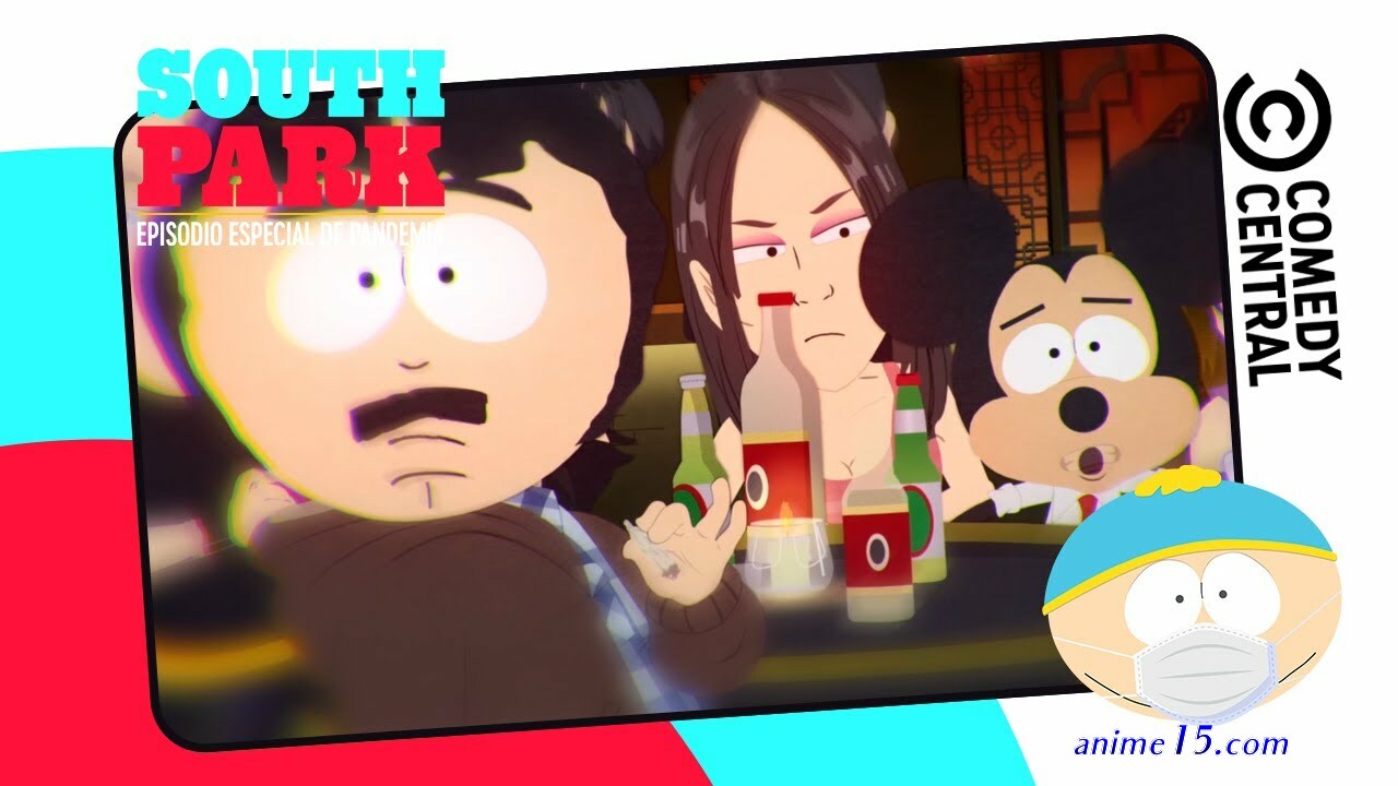 south park especial de pandemia dublado pt br