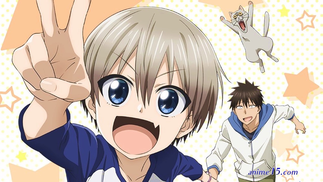 descargar temporada 1 de anime uzaki chan