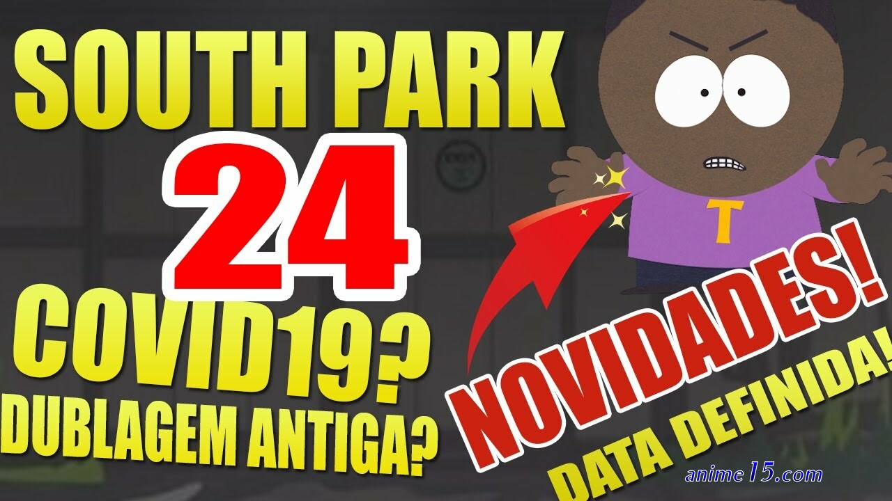 south park especial de pandemia dublado pt br