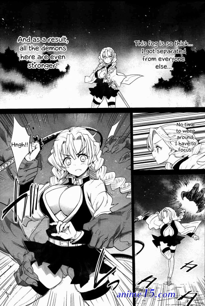 porn comics demon slayer