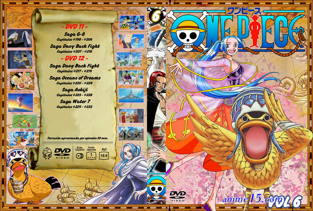 one piece capítulo 277