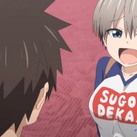 descargar temporada 1 de anime uzaki chan