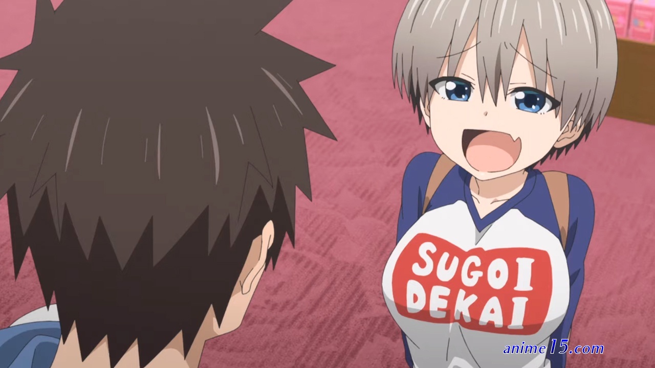 descargar temporada 1 de anime uzaki chan