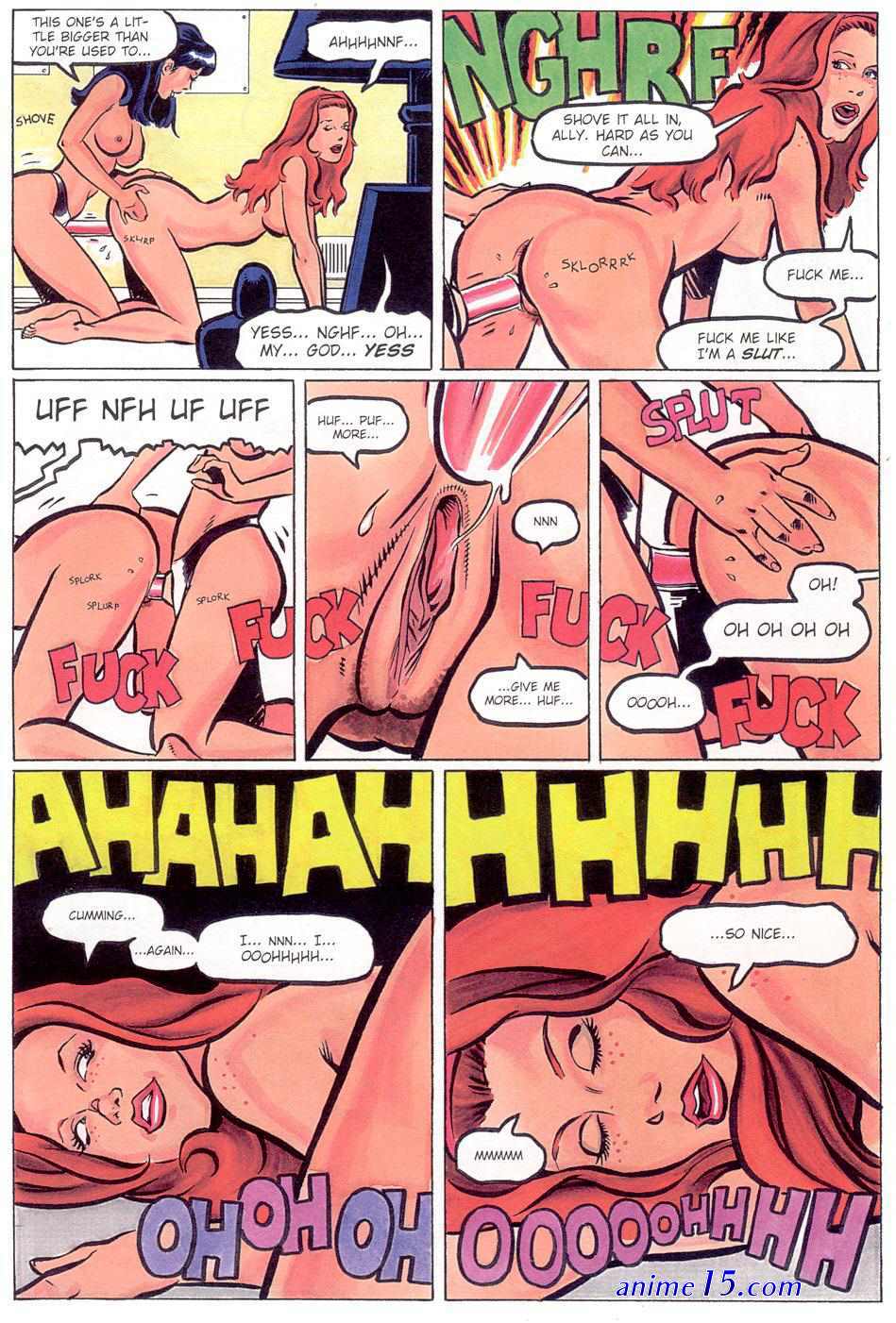 rubbing the nipples with the pussy lesbians comics stories
