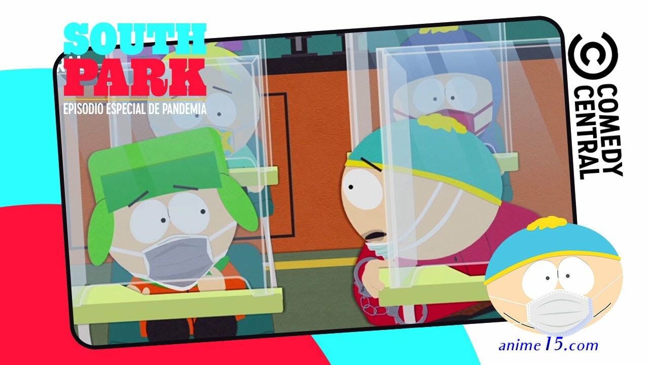 south park especial de pandemia dublado pt br