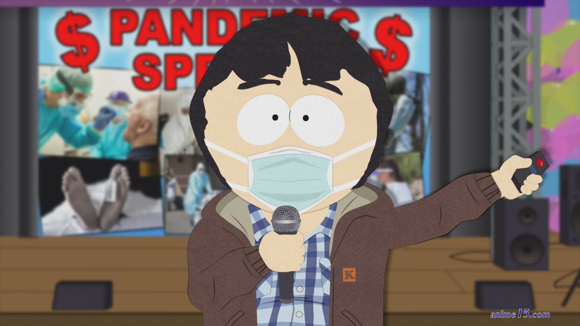 south park especial de pandemia dublado pt br
