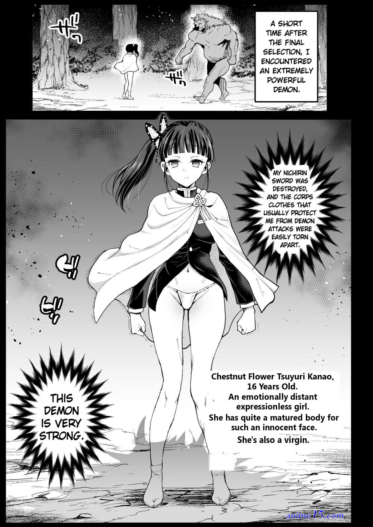 porn comics demon slayer