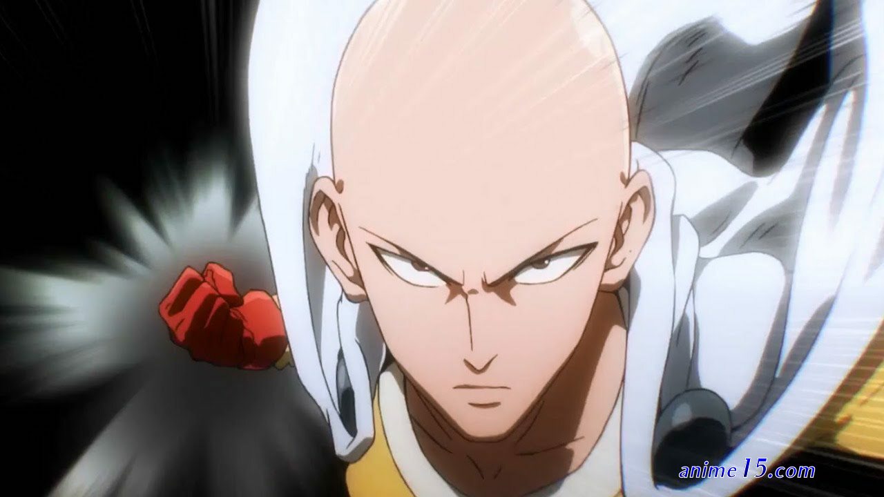 todos ep one punch man dublado