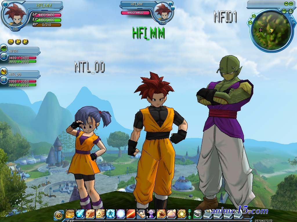 dragon bal z online