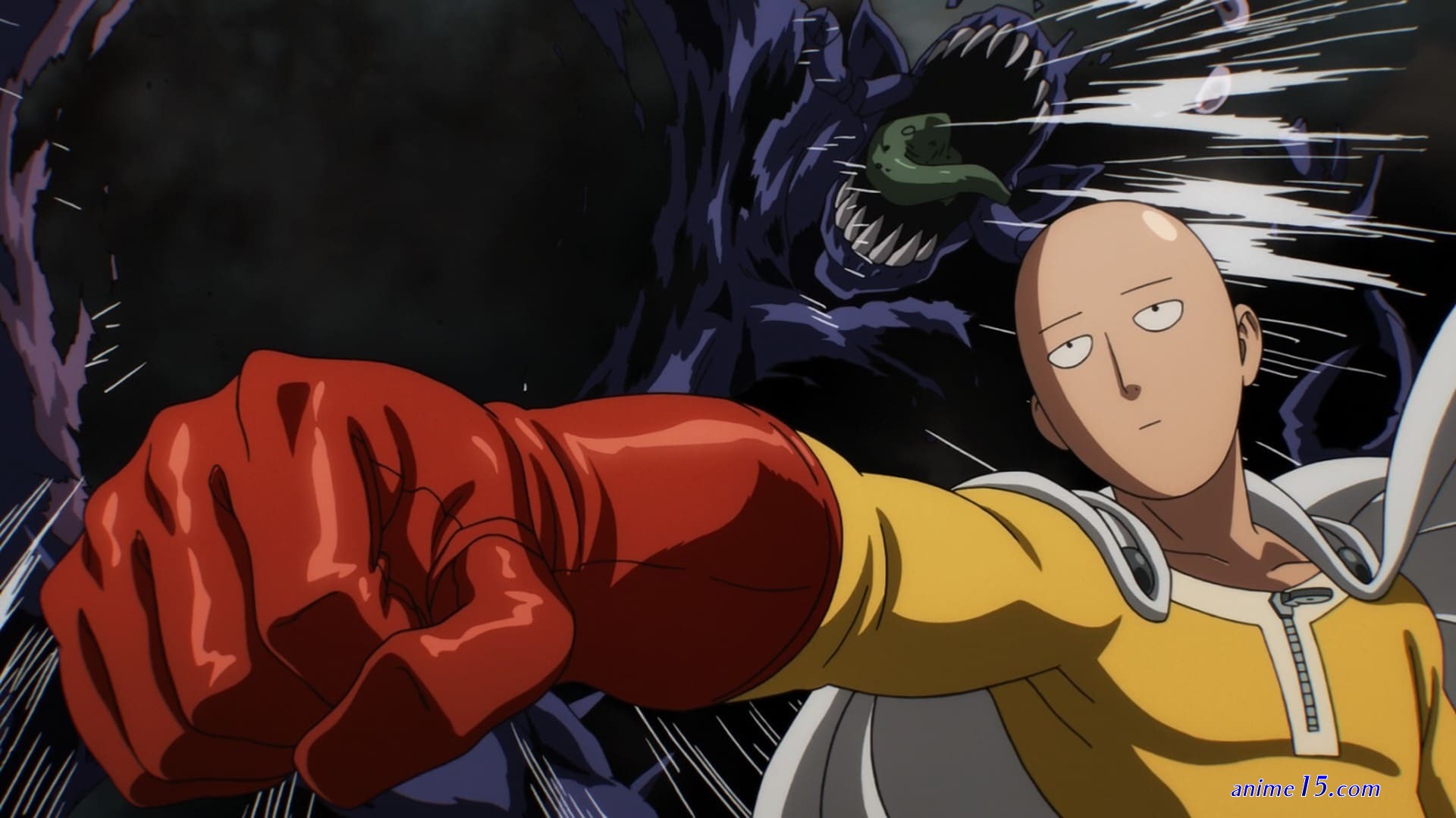 todos ep one punch man dublado