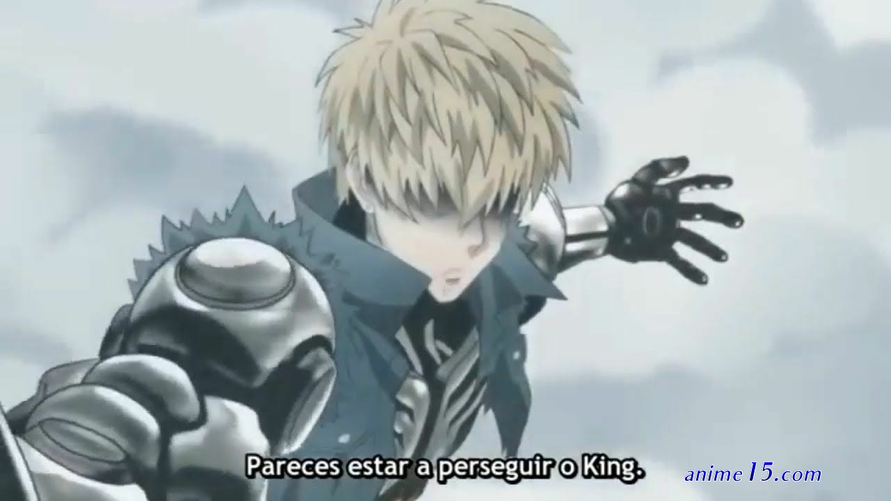 todos ep one punch man dublado