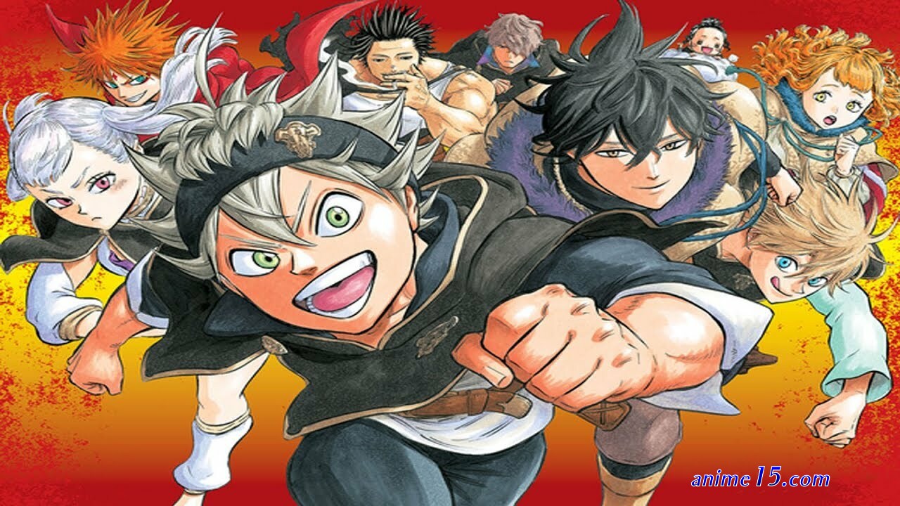 black clover episode 1 english