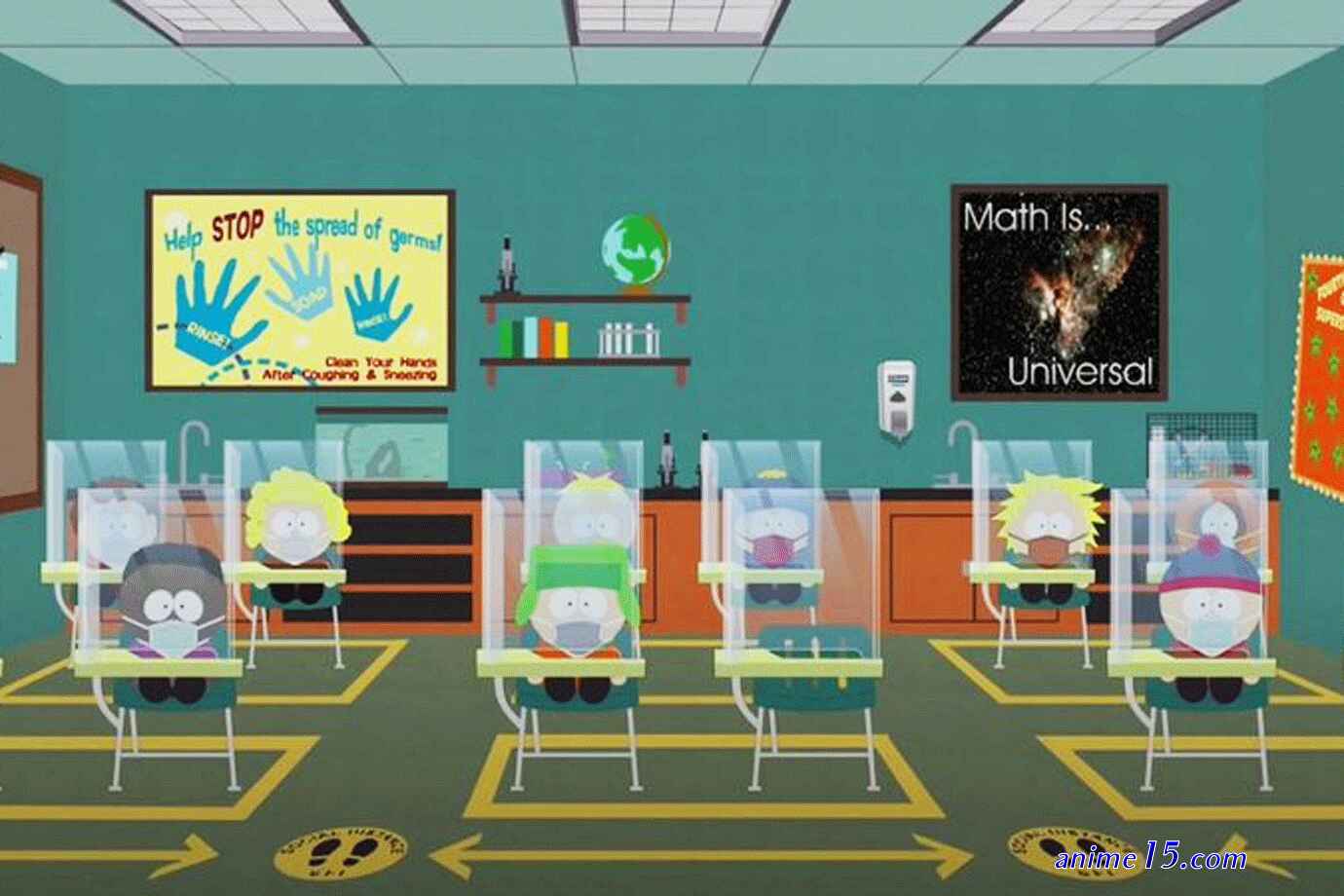 south park especial de pandemia dublado pt br