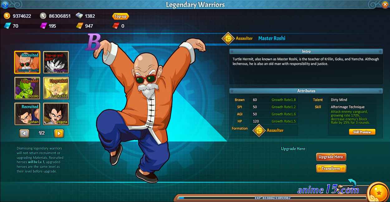 dragon bal z online