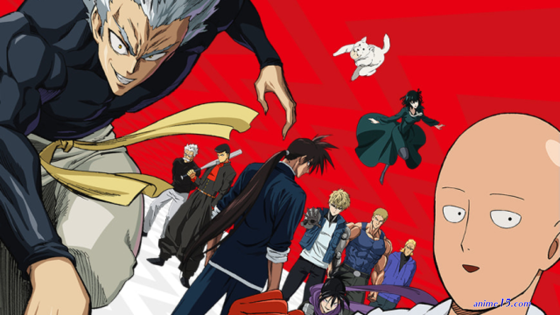 todos ep one punch man dublado