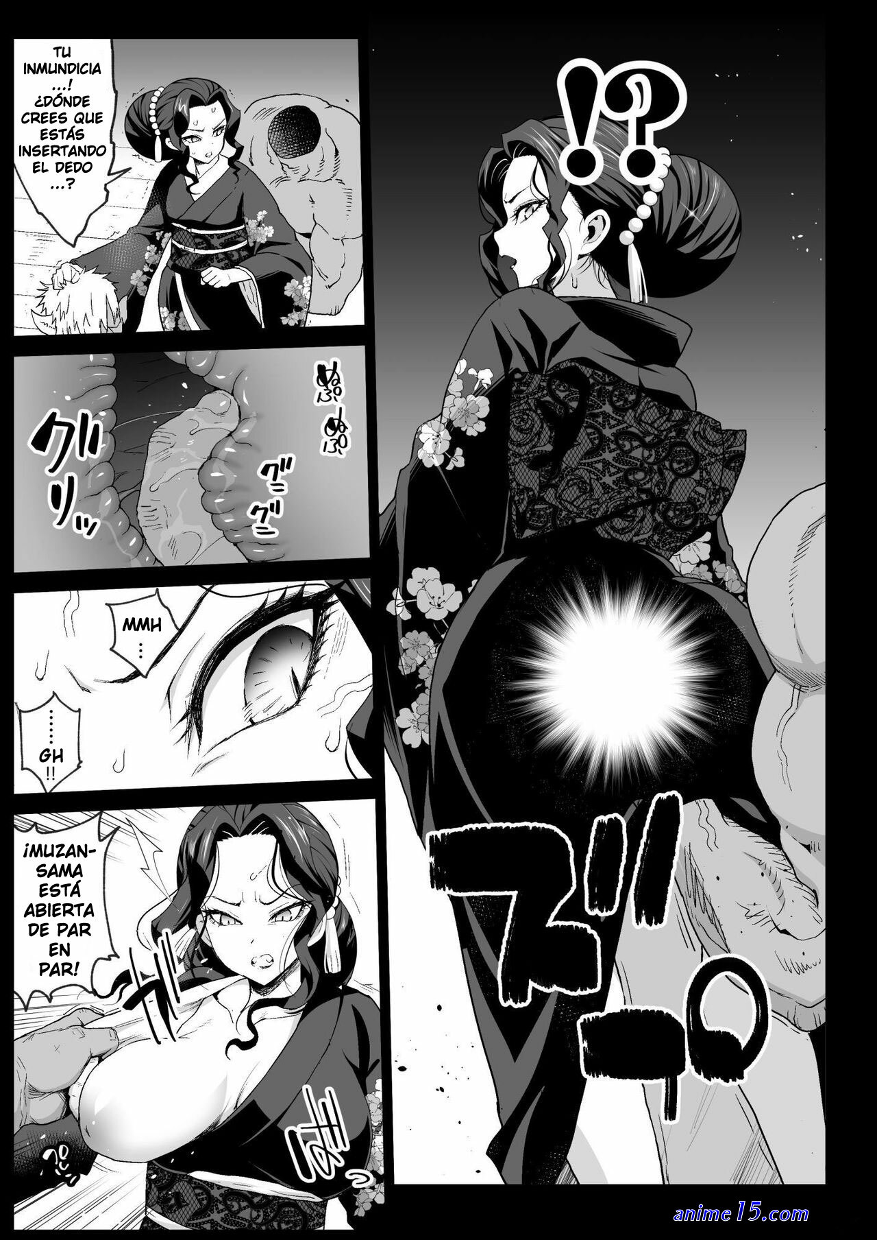 porn comics demon slayer