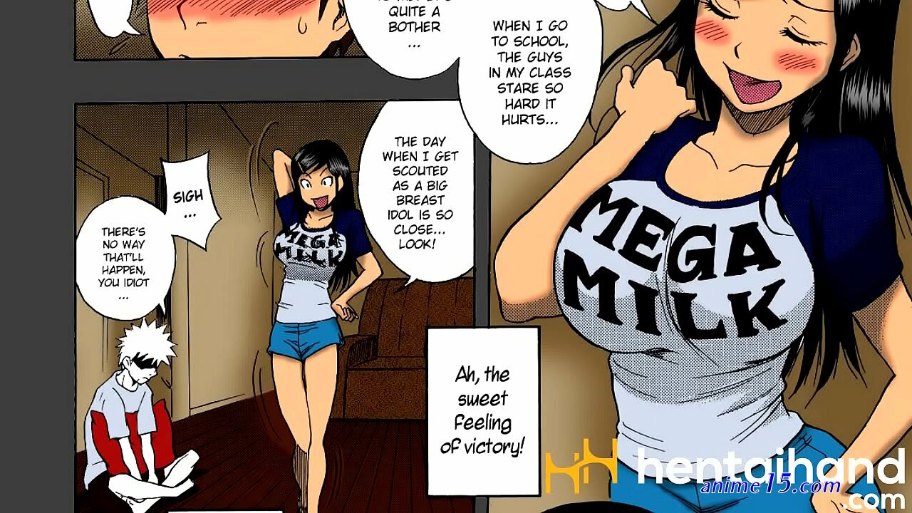 bbw anime comics m8lf mom huge boobs