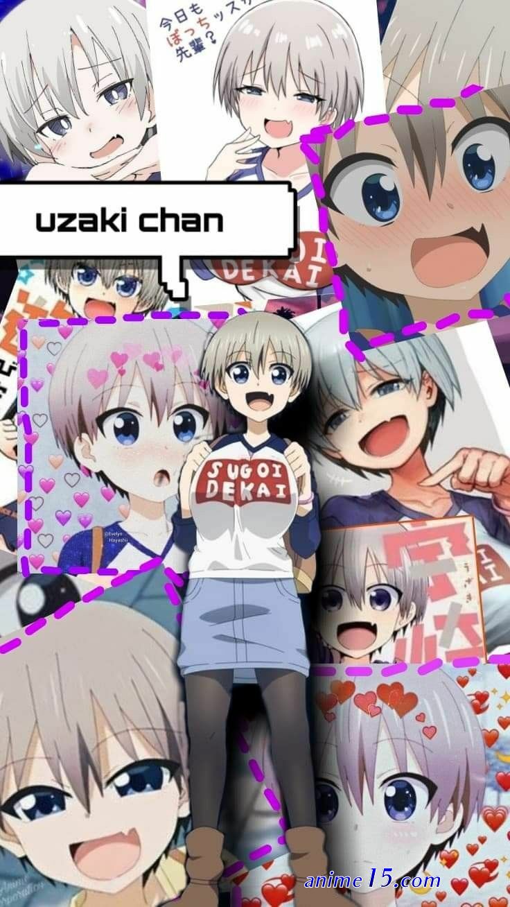 descargar temporada 1 de anime uzaki chan