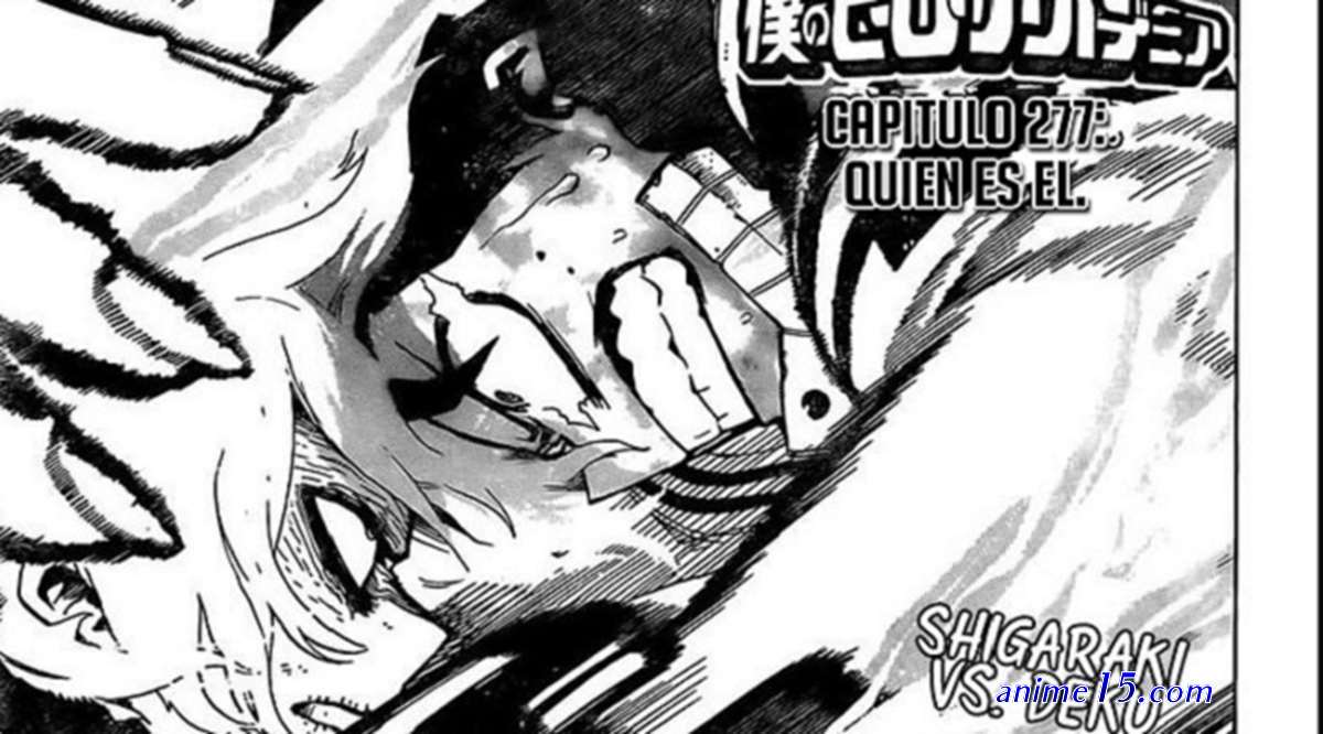 one piece capítulo 277