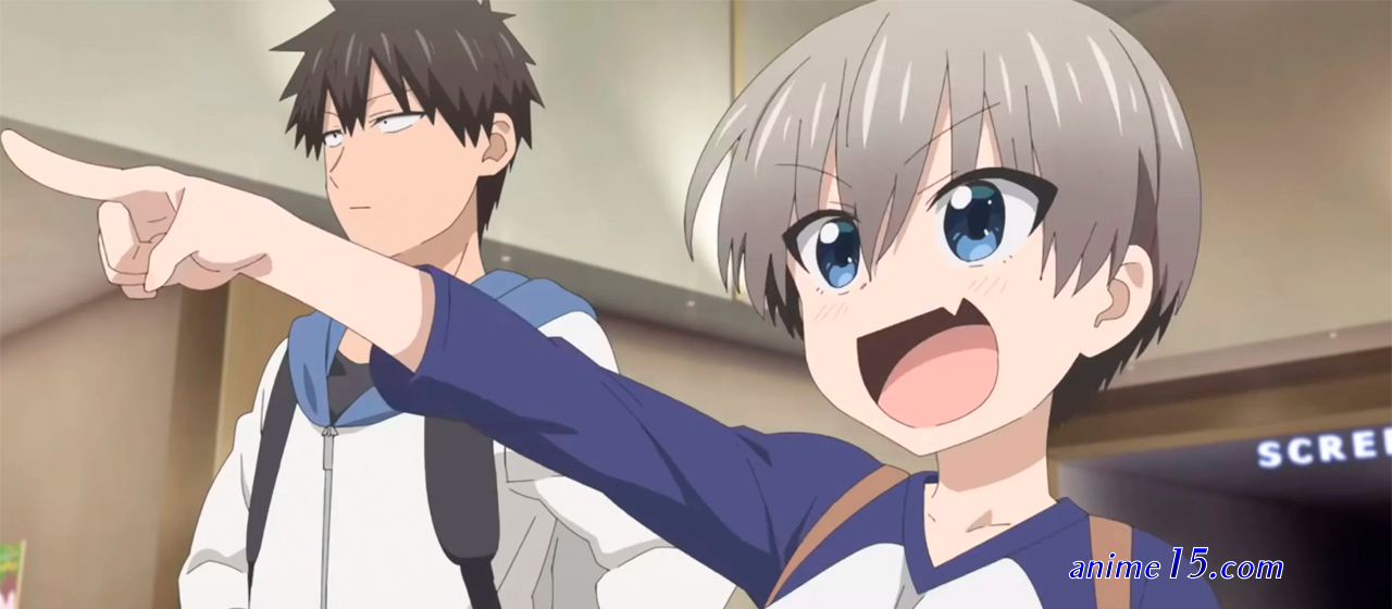 descargar temporada 1 de anime uzaki chan