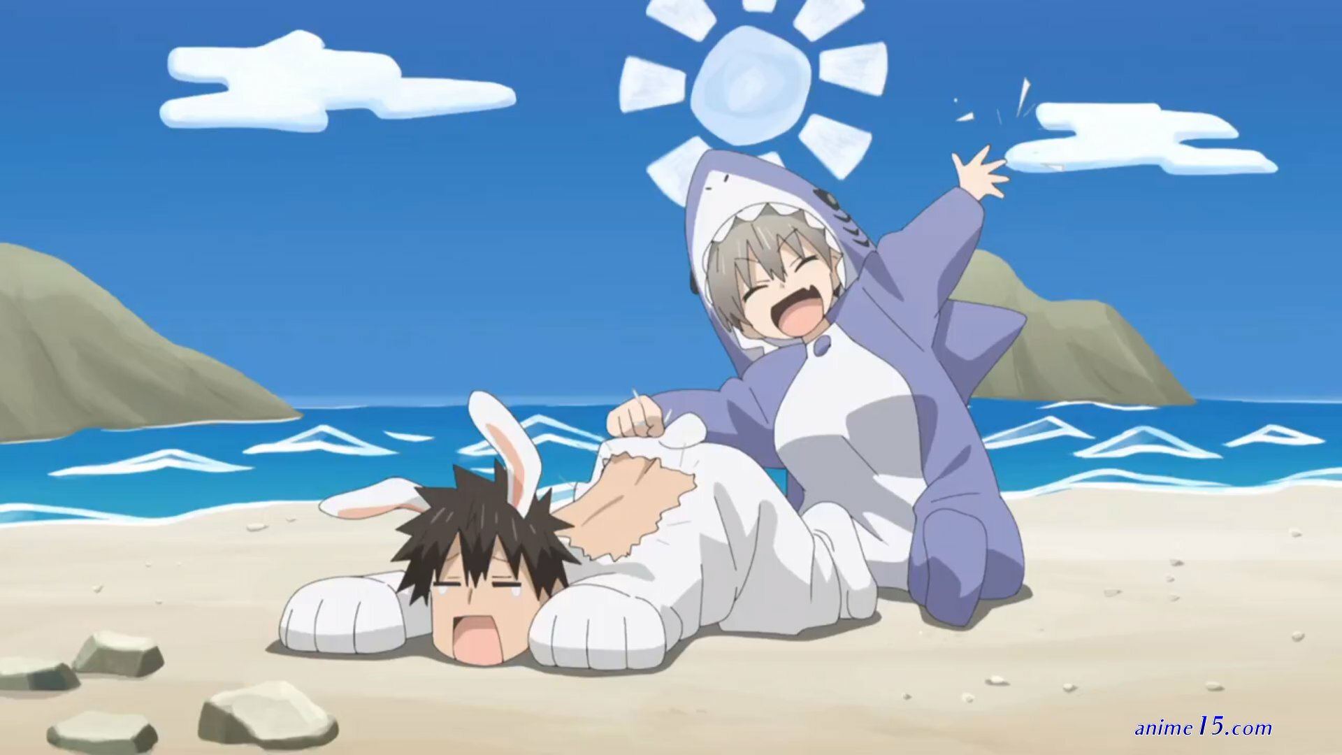 descargar temporada 1 de anime uzaki chan