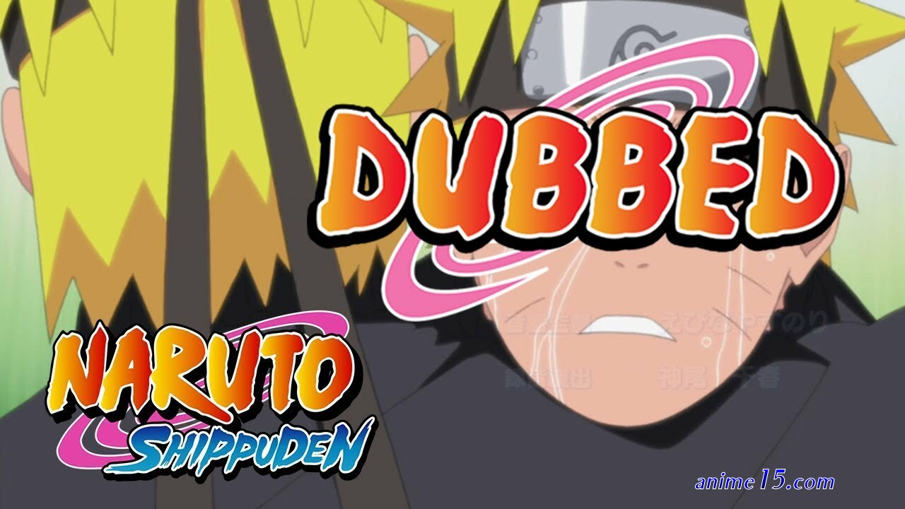 naruto shippuden eng dubbed online