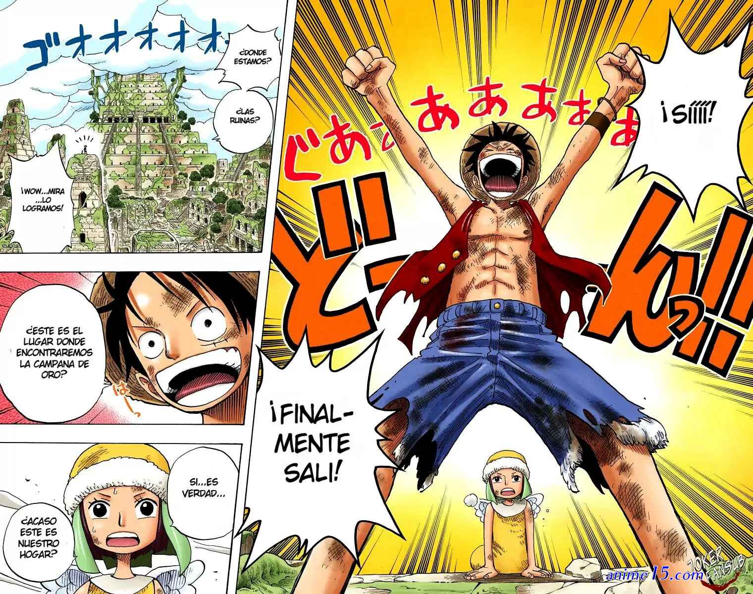 one piece capítulo 277
