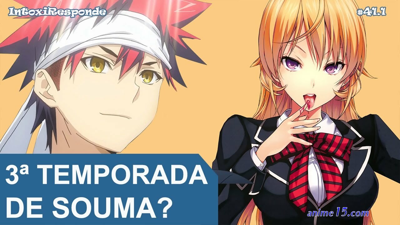 shokugeki no souma 3 temporada