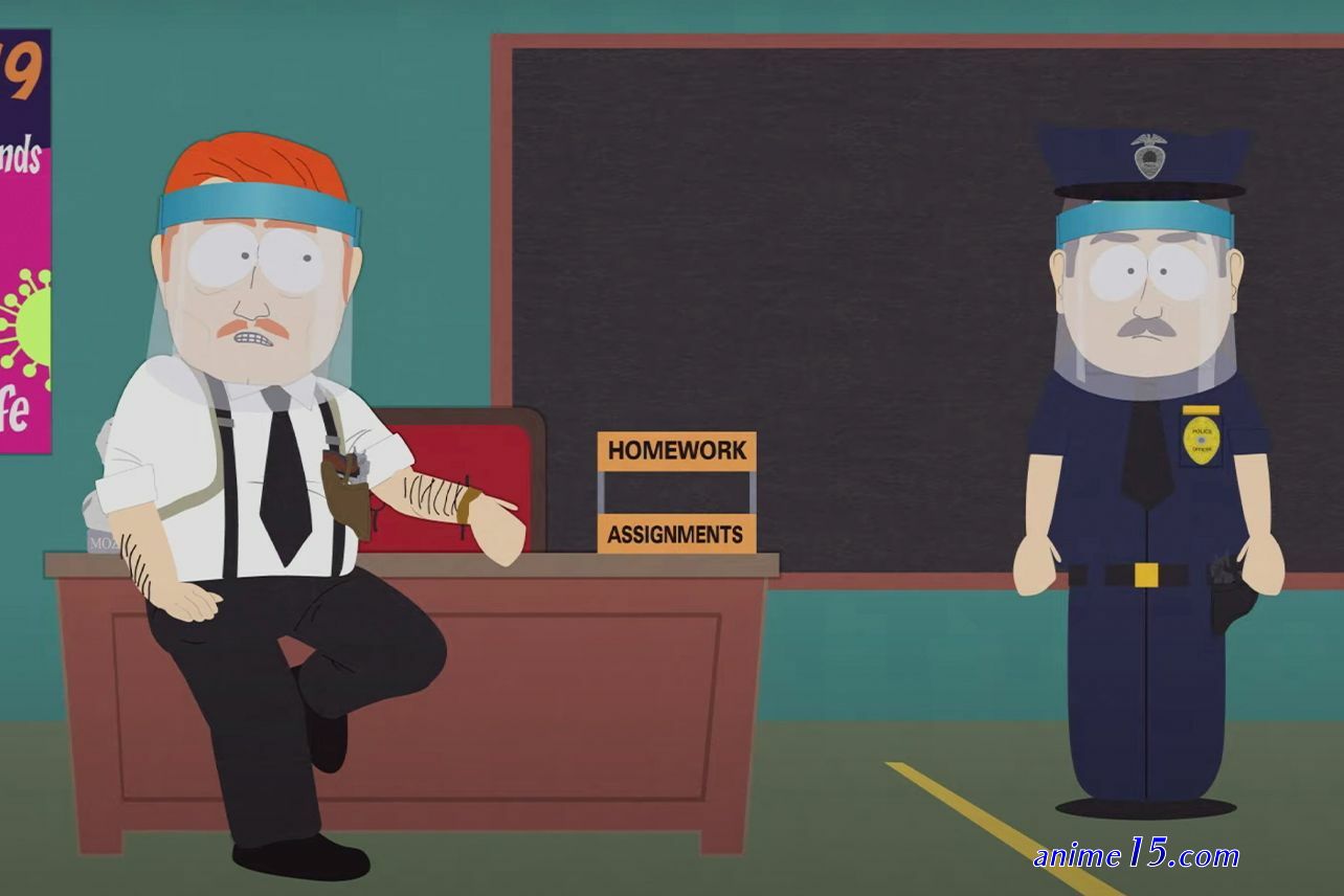 south park especial de pandemia dublado pt br