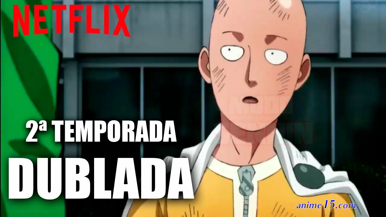 todos ep one punch man dublado