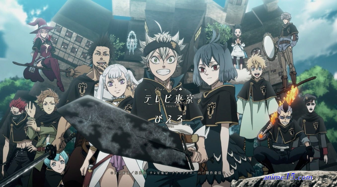 black clover episode 1 english