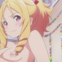 colourful anime nude