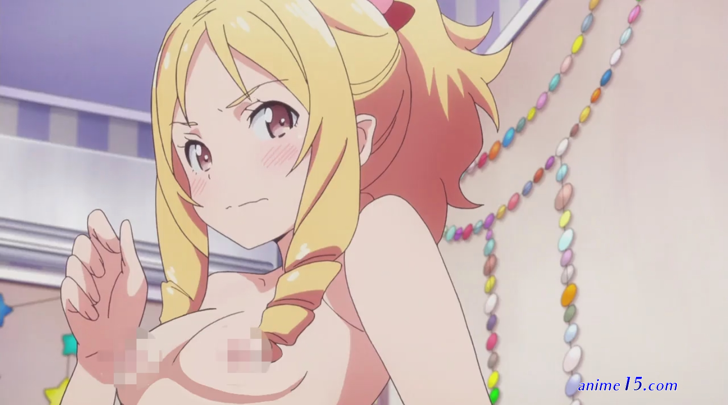 colourful anime nude