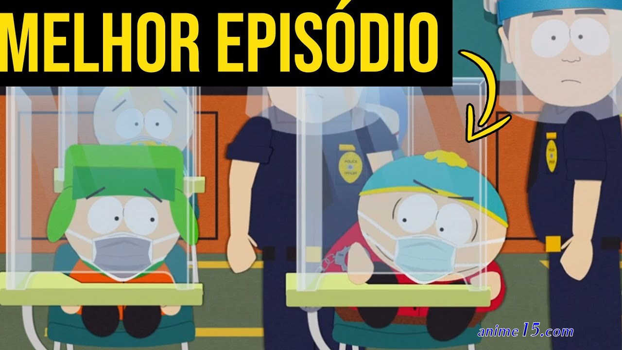 south park especial de pandemia dublado pt br