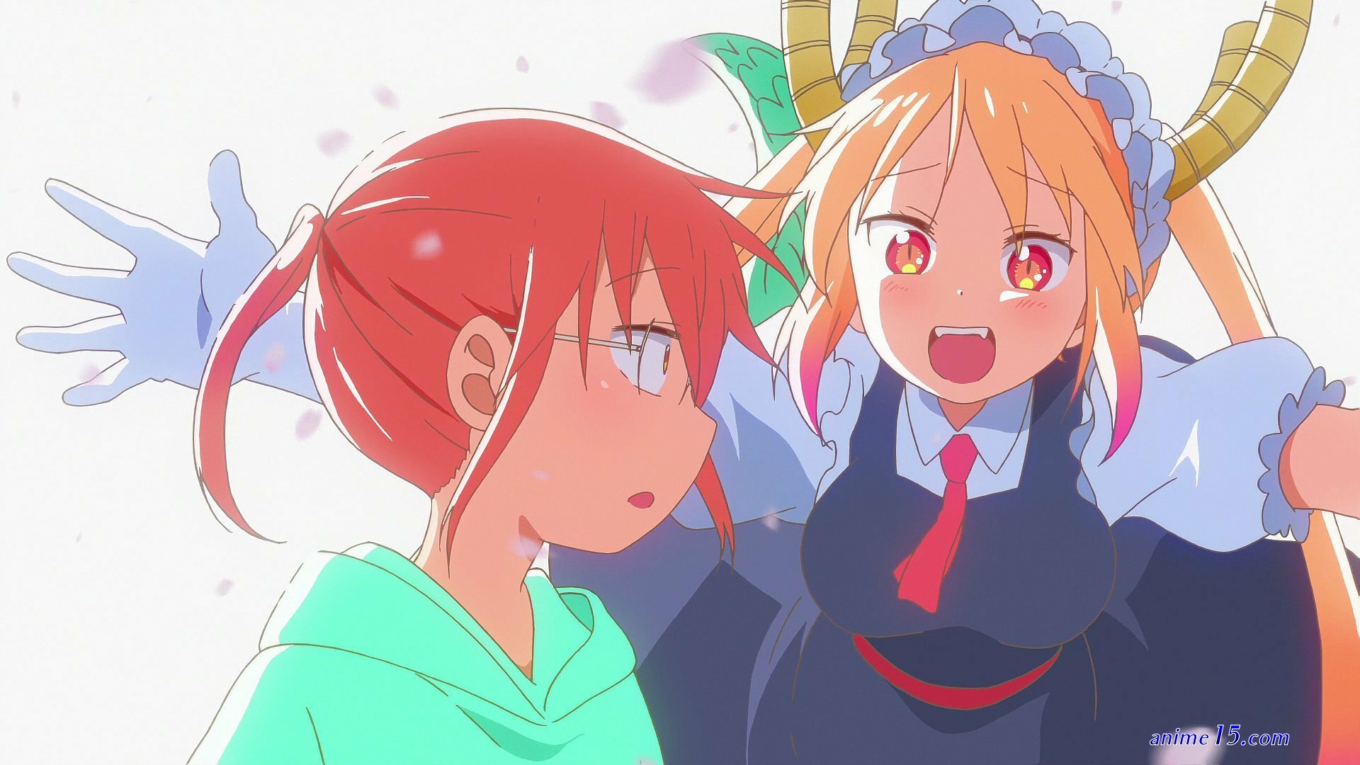 como assistir maid dragon slime completo dublado 2 temporada