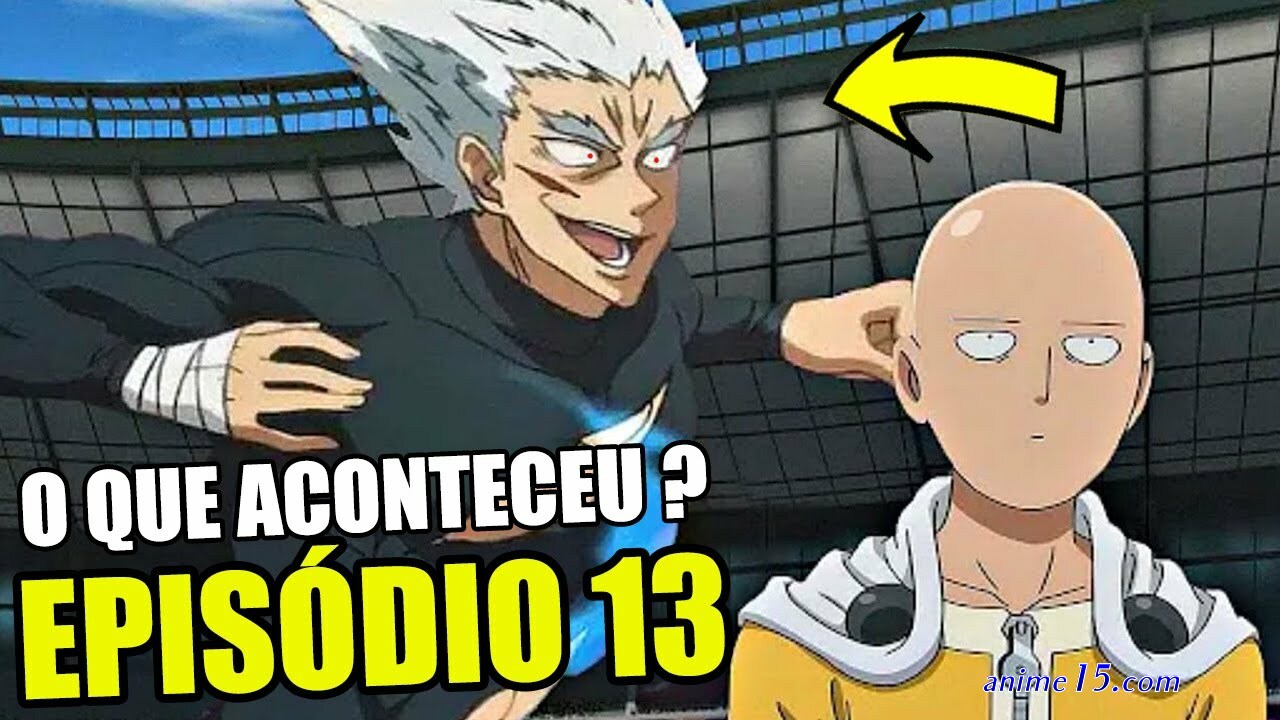 todos ep one punch man dublado