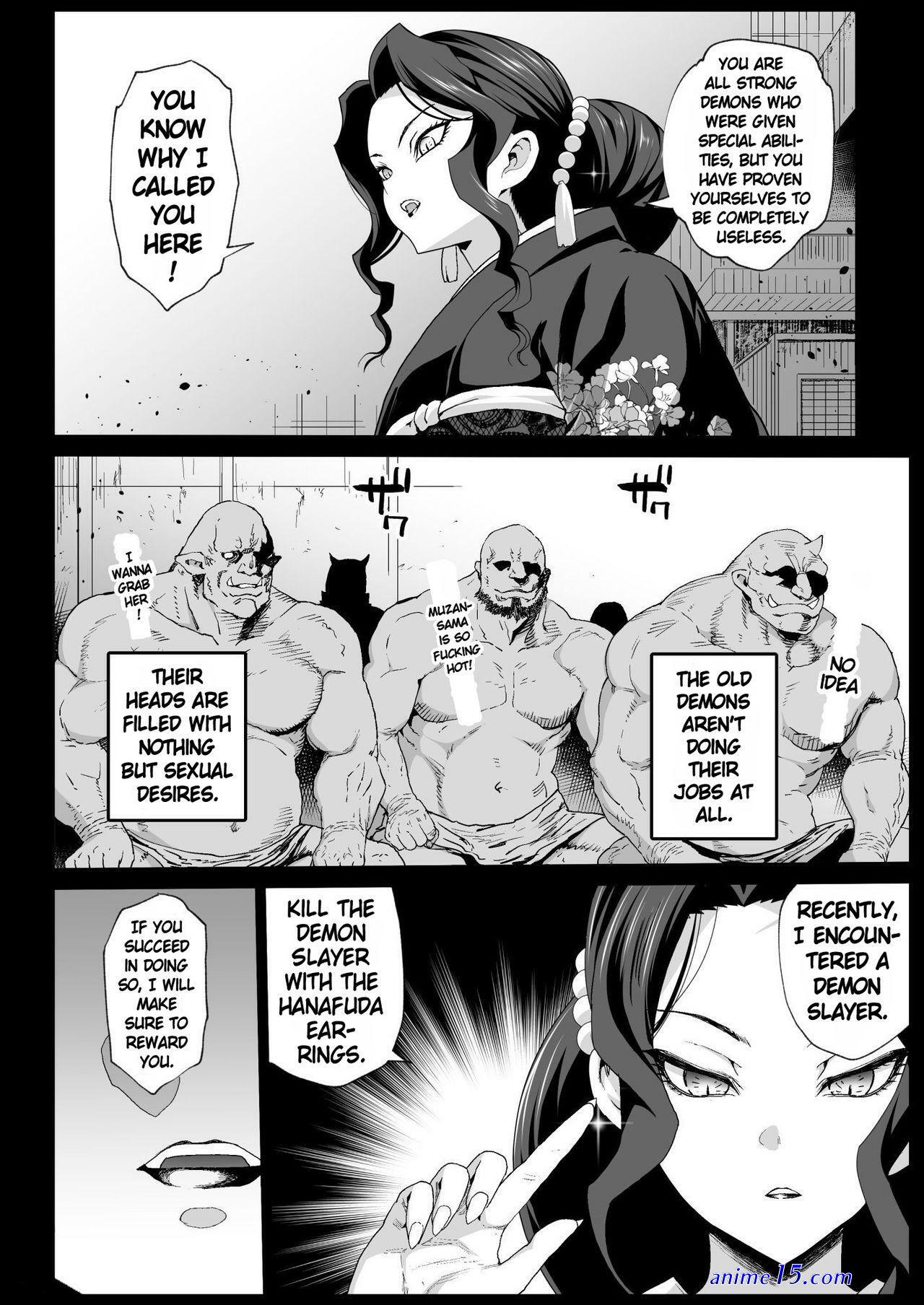 porn comics demon slayer