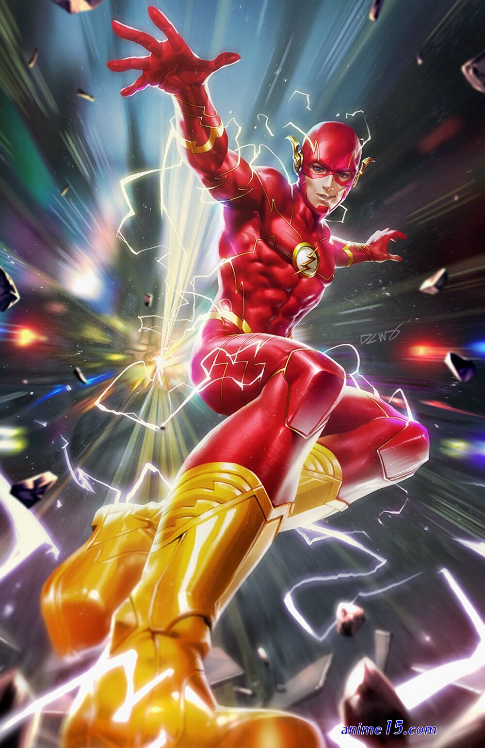anime flash