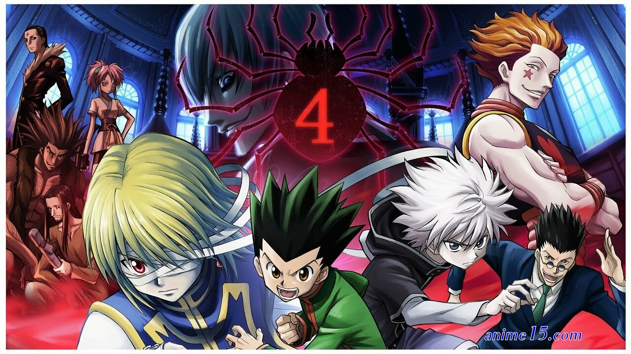 hunterxhunter phamtom rouge vf streaming
