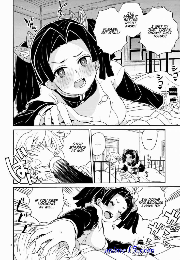porn comics demon slayer