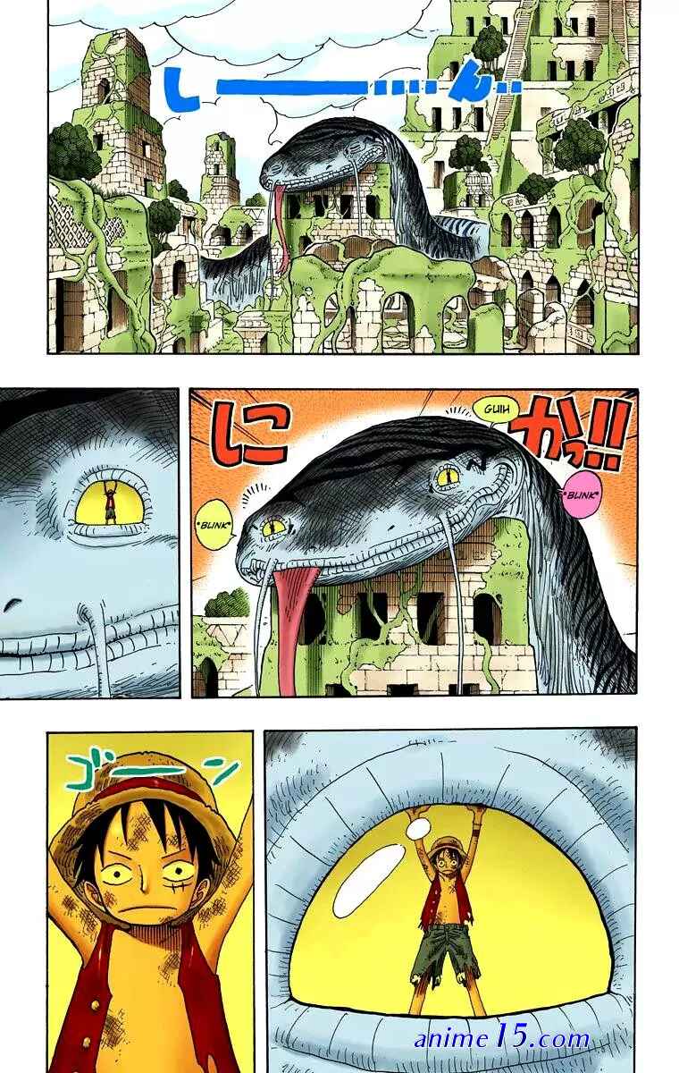 one piece capítulo 277